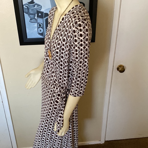 Bisou Bisou by Michelle Bohbot Wrap Dress - Picture 3 of 6